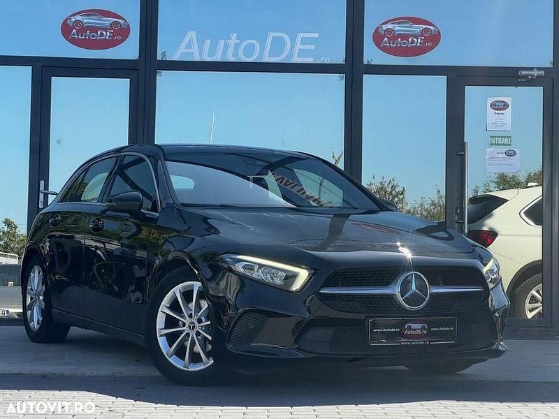 Second-hand Mercedes A180 116 CP (85 kW) 2018 Culoarenegru Hatchback