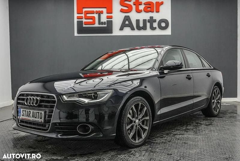 Culoarenegru Utilizat 2013 Audi A6 Premium Berlinǎ | 11.990 EUR (Preț OK) - Imagine 1/4