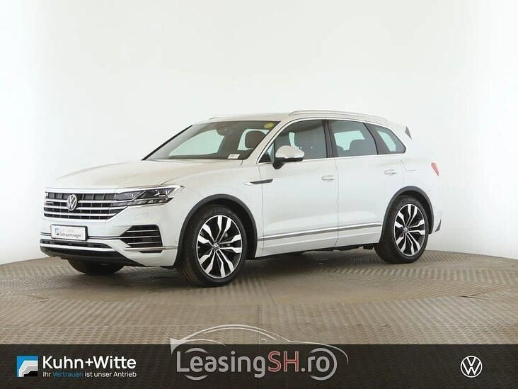 Alb Utilizat 2023 VW Touareg Atmosphere SUV | 74.120 EUR - Imagine 1/4