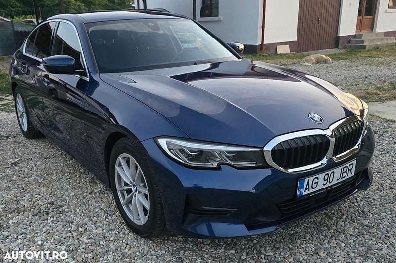 Albastru Utilizat 2019 BMW 320 Berlinǎ | 25.500 EUR (Puțin scump) - Imagine 1/4