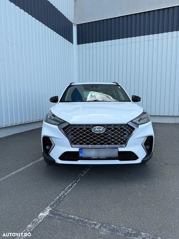 Culoarealb Utilizat 2020 Hyundai Tucson Premium SUV | 19.000 EUR (Preț bun) - Imagine 1/4