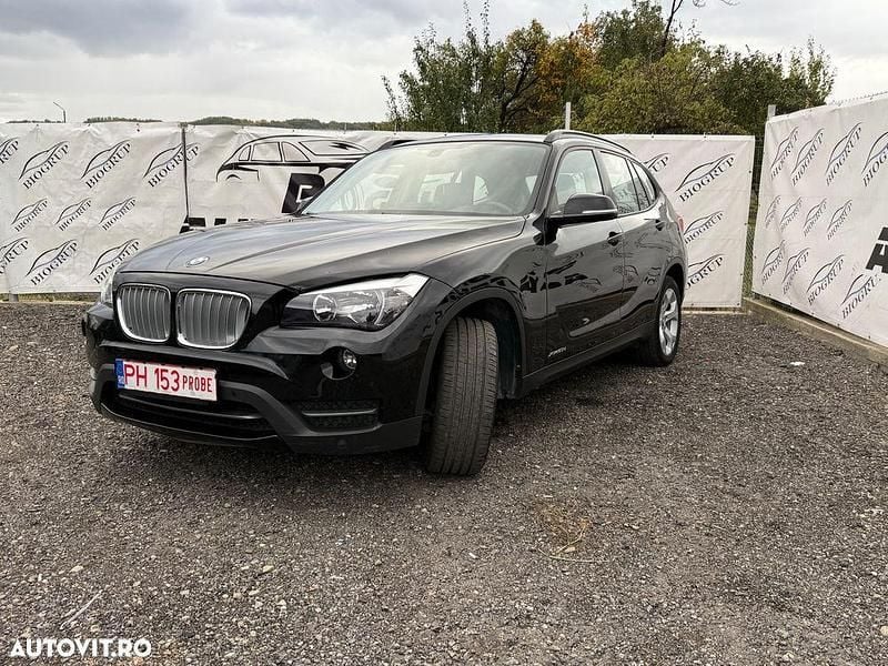 Second-hand BMW X1 Sport Line 184 CP (135 kW) 2012 Culoarenegru SUV