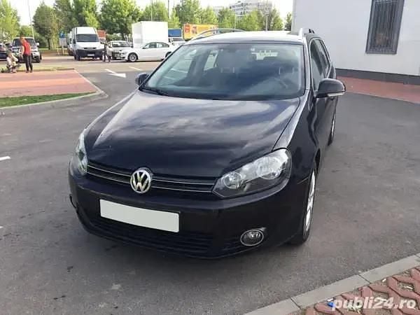 Negru Utilizat 2013 VW Golf VII Break | 5.500 EUR (Preț OK) - Imagine 1/4