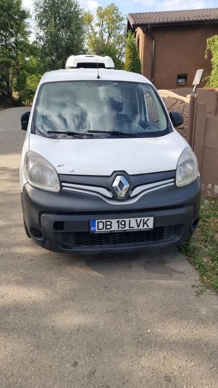 Alb Utilizat 2017 Renault Kangoo Monovolum | 5.990 EUR (Scump) - Imagine 1/4