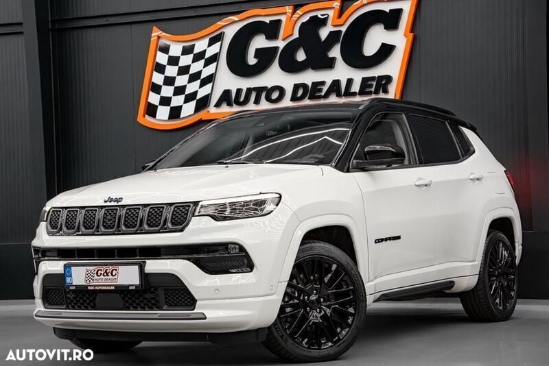 Alb Utilizat 2022 Jeep Compass SUV | 26.900 EUR - Imagine 1/4