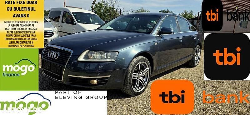 Culoarealbastru Utilizat 2006 Audi A6 Berlinǎ | 4.390 EUR (Preț OK) - Imagine 1/4