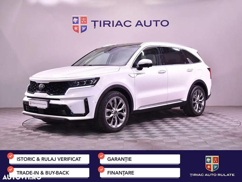 Second-hand Kia Sorento 202 CP (148 kW) 2021 Culoarealb SUV