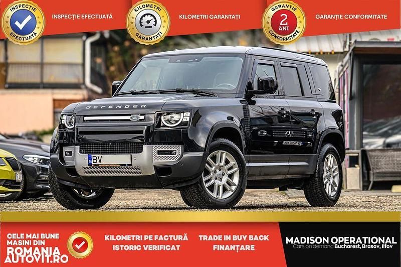 Culoarenegru Second-hand 2024 Land Rover Defender SE SUV | 55.949 EUR - Imagine 1/4