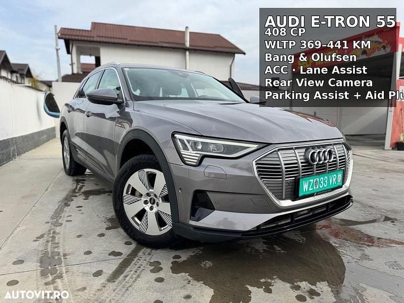 Culoaregri Utilizat 2021 Audi e-tron Advanced SUV | 24.999 EUR (Super Preț) - Imagine 1/4