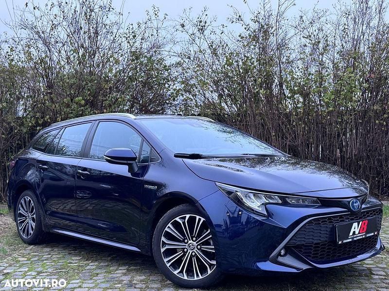 Culoarealbastru Utilizat 2021 Toyota Corolla Break | 21.000 EUR - Imagine 1/4