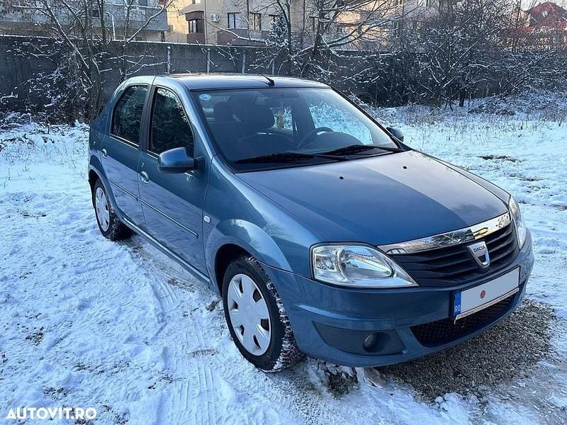 Culoarealbastru Utilizat 2008 Dacia Logan Lauréate Berlinǎ | 3.499 EUR (Preț OK) - Imagine 1/4