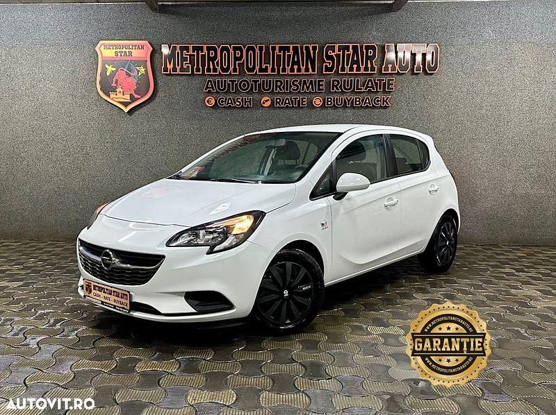 Culoarealb Utilizat 2015 Opel Corsa Enjoy | 5.450 EUR (Preț OK) - Imagine 1/4