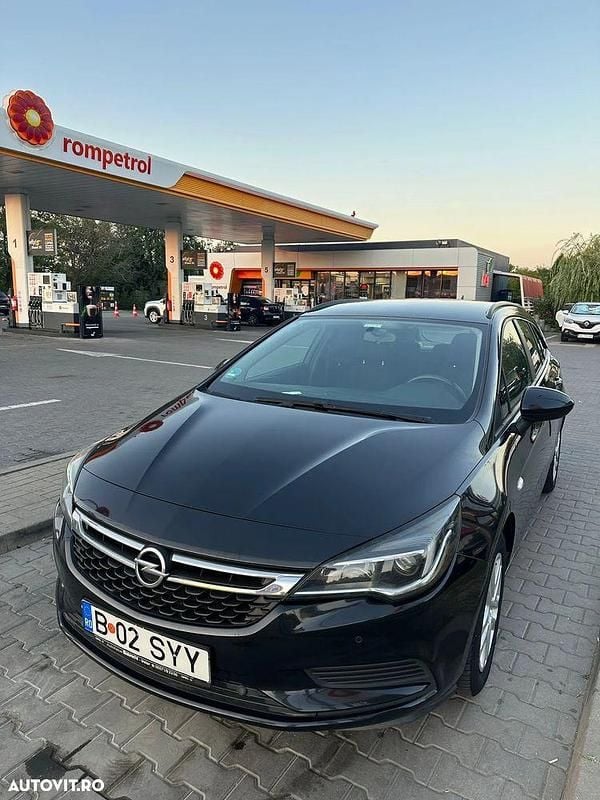 Culoarenegru Utilizat 2016 Opel Astra Break | 6.700 EUR (Preț OK) - Imagine 1/4
