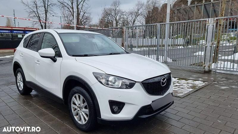 Culoarealbastru Second-hand 2013 Mazda CX-5 SUV | 8.250 EUR (Preț OK) - Imagine 1/4