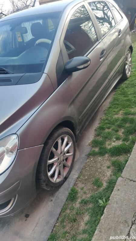 Utilizat 2007 Mercedes B200 Monovolum | 3.900 EUR - Imagine 1/4