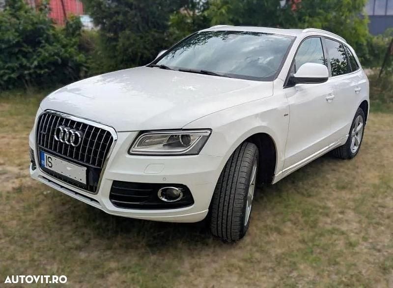 Alb Utilizat 2014 Audi Q5 SUV | 14.400 EUR (Preț OK) - Imagine 1/4