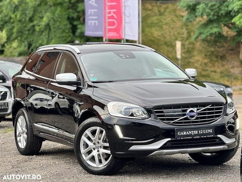 Negru Utilizat 2017 Volvo XC60 Summum SUV | 18.499 EUR (Preț bun) - Imagine 1/4