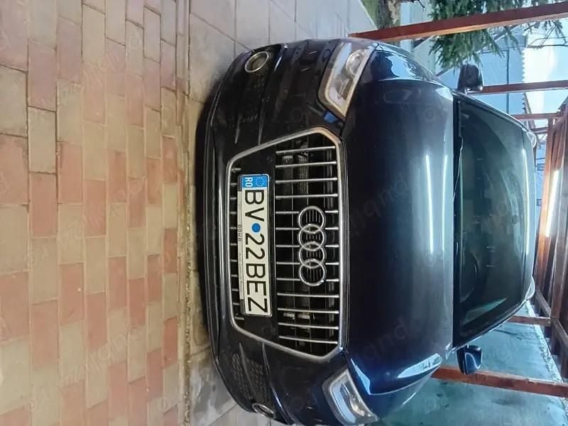 Second-hand Audi Q3 140 CP (102 kW) 2015 Albastru SUV