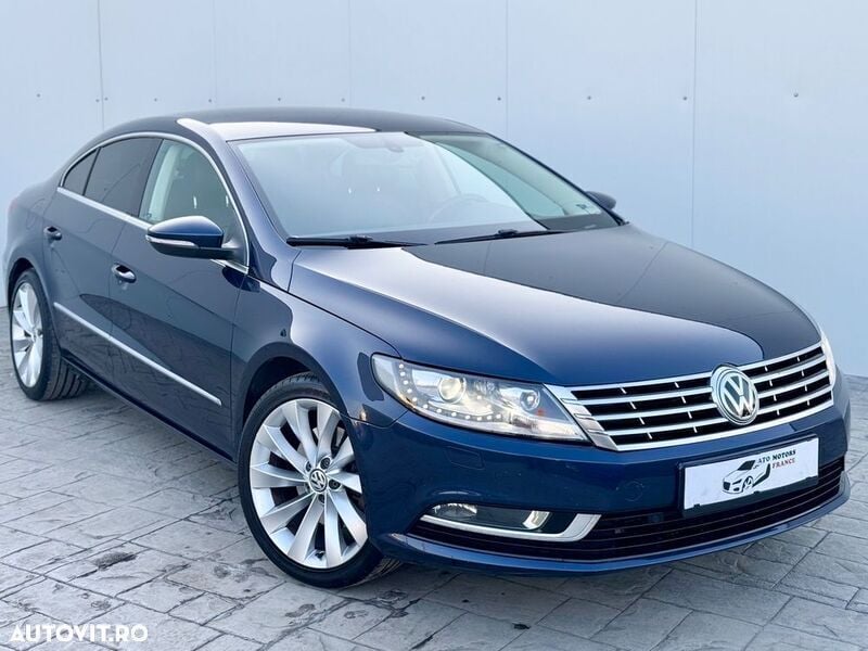 Albastru Utilizat 2013 VW CC Berlinǎ | 10.690 EUR (Preț OK) - Imagine 1/4