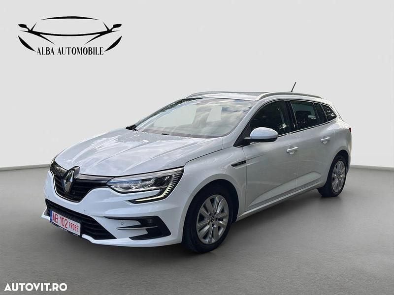 Culoarealb Utilizat 2021 Renault Mégane GrandTour Business Break | 13.690 EUR (Puțin scump) - Imagine 1/4