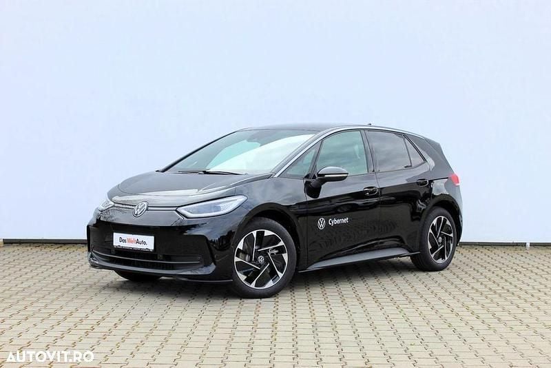Negru Nouă 2025 VW ID.3 Pro Hatchback | 35.938 EUR (Scump) - Imagine 1/4