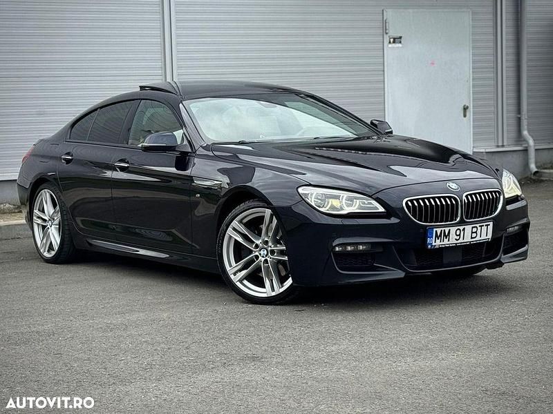 Culoarealbastru Utilizat 2015 BMW 640 M Sport Coupe | 21.990 EUR (Preț OK) - Imagine 1/4
