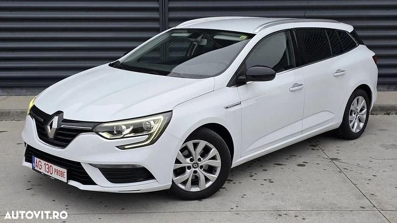 Culoarealb Second-hand 2017 Renault Mégane GrandTour Equilibre Break | 9.999 EUR (Preț OK) - Imagine 1/4