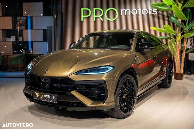 Verde Nouă 2025 Lamborghini Urus SUV | 399.000 EUR - Imagine 1/4