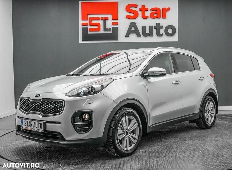 Culoaregri Utilizat 2018 Kia Sportage Style SUV | 12.990 EUR (Preț OK) - Imagine 1/4