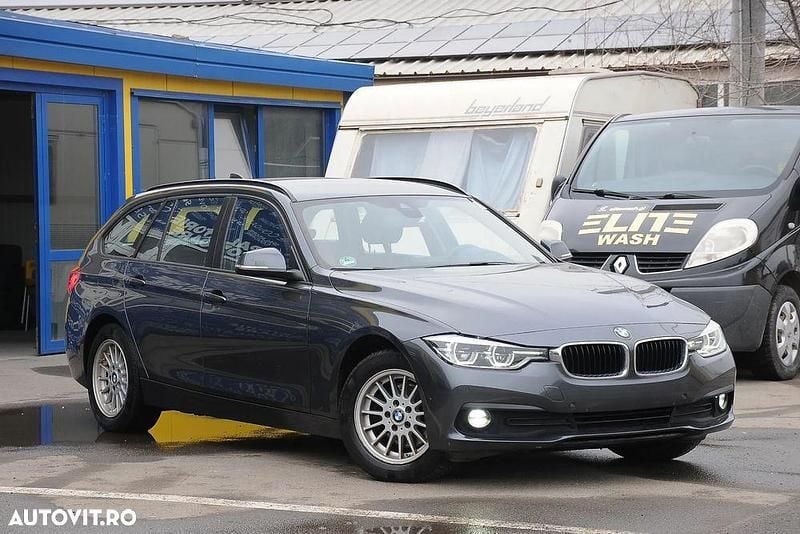 Second-hand BMW 320 Luxury Line 190 CP (139 kW) 2015 Culoaregri Break