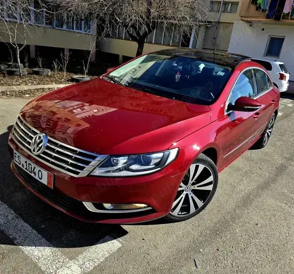 Utilizat 2014 VW CC Berlinǎ | 9.000 EUR (Preț OK) - Imagine 1/4