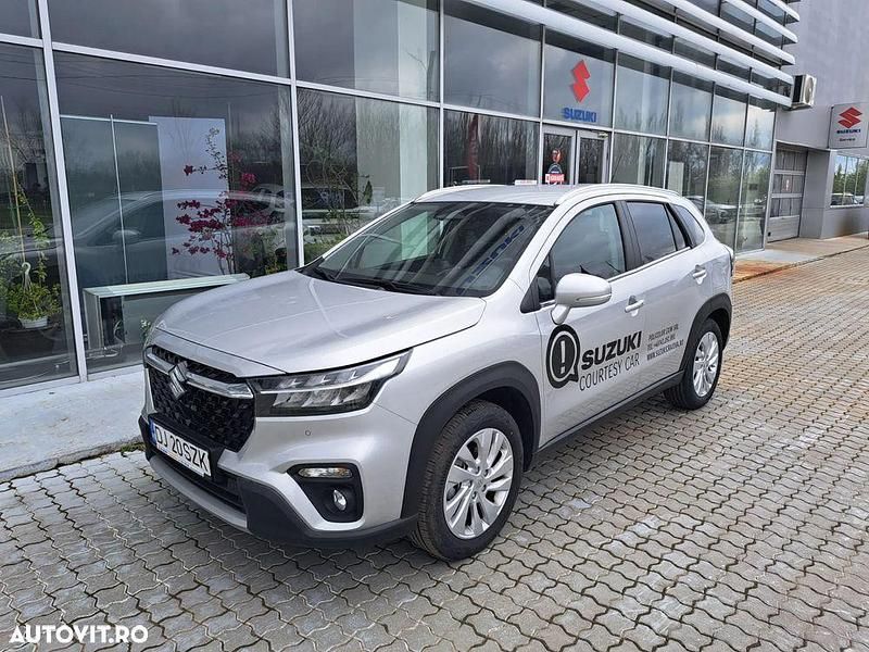 Culoareargint Utilizat 2024 Suzuki SX4 S-Cross SUV | 24.000 EUR (Preț OK) - Imagine 1/4