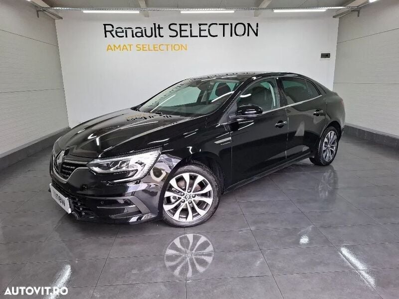 Negru Nouă 2024 Renault Mégane IV Techno Berlinǎ | 21.300 EUR - Imagine 1/4