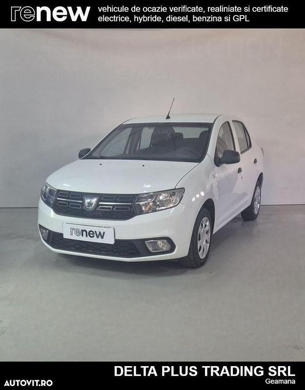 Culoarealb Utilizat 2020 Dacia Logan Berlinǎ | 8.450 EUR (Preț OK) - Imagine 1/4