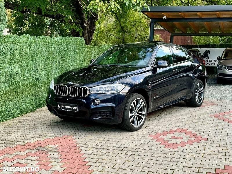 Culoarealbastru Utilizat 2018 BMW X6 Comfort Edition SUV | 31.750 EUR (Preț OK) - Imagine 1/4