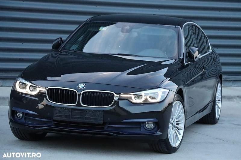 Culoarenegru Utilizat 2018 BMW 320 Sport Line Berlinǎ | 14.999 EUR (Super Preț) - Imagine 1/4
