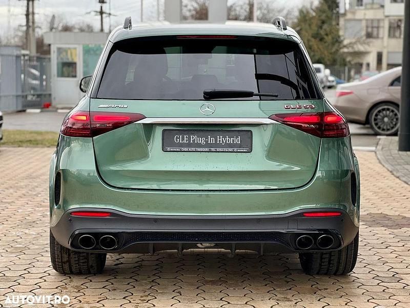 Nouă Mercedes GLE53 AMG AMG 544 CP (400 kW) 2025 Culoareverde SUV