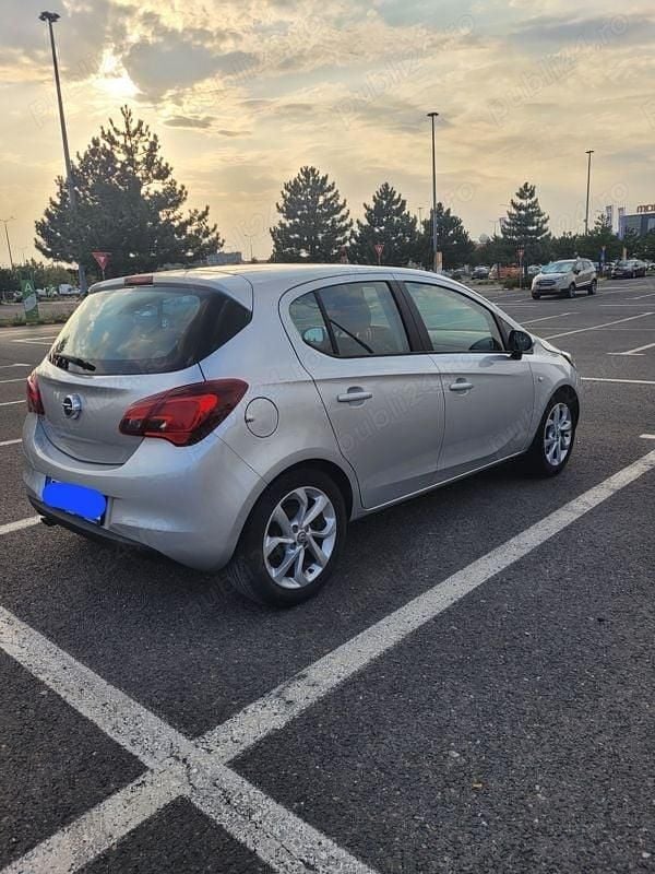 Argintiu Second-hand 2019 Opel Corsa Enjoy Hatchback | 8.000 EUR (Preț OK) - Imagine 1/4