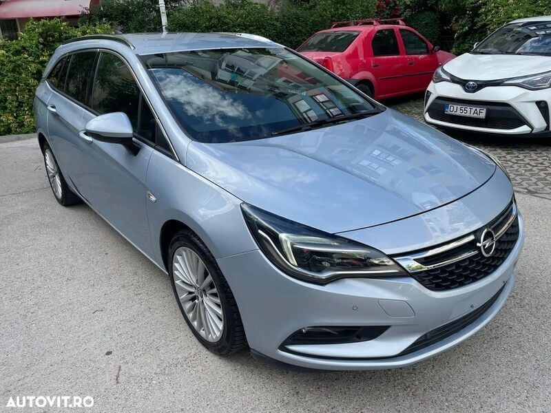 Gri Utilizat 2016 Opel Astra Cosmo Break | 6.490 EUR (Preț OK) - Imagine 1/4