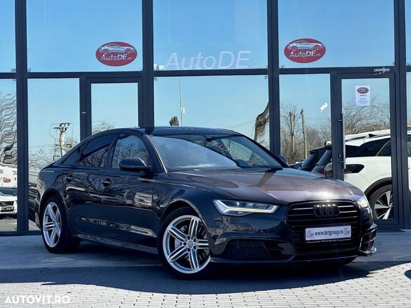 Second-hand Audi A6 272 CP (200 kW) 2016 Maro Berlinǎ