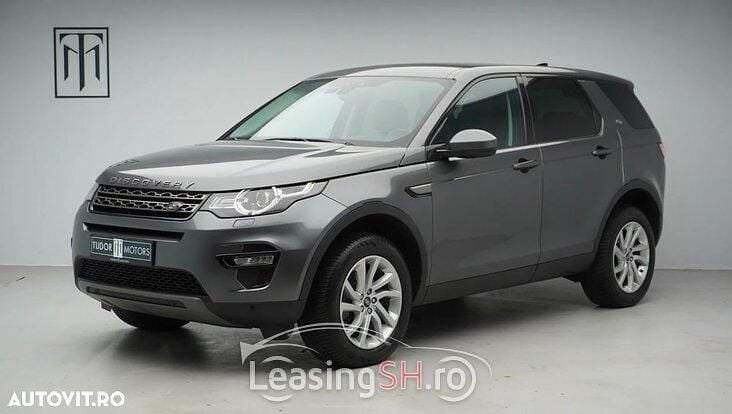Gri Utilizat 2019 Land Rover Discovery Sport SE SUV | 18.513 EUR (Preț OK) - Imagine 1/4