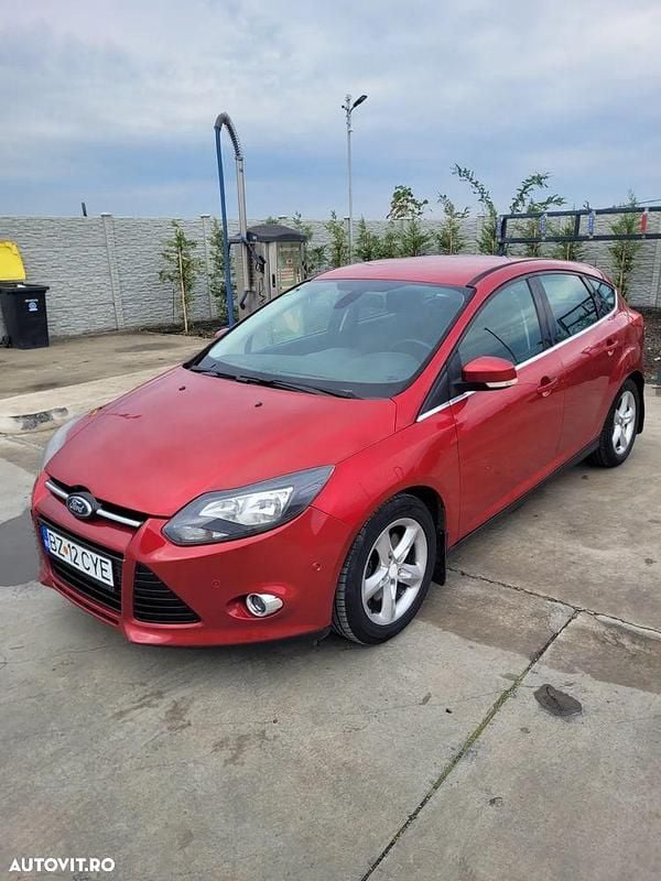 Culoarerosu Utilizat 2011 Ford Focus Break | 4.600 EUR (Preț OK) - Imagine 1/4