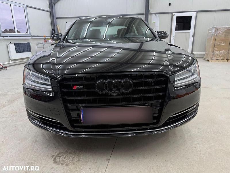 Culoarenegru Second-hand 2015 Audi A8L Berlinǎ | 19.850 EUR - Imagine 1/4