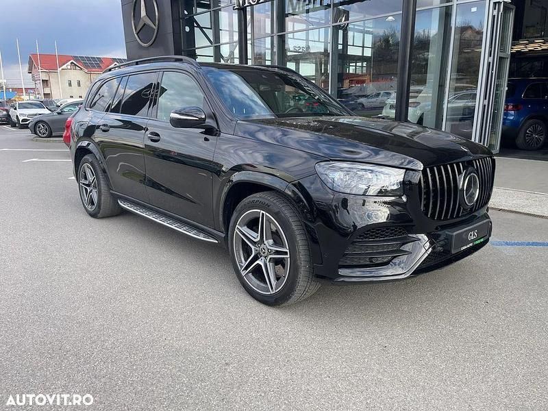 Negru Utilizat 2020 Mercedes GLS400 SUV | 64.500 EUR (Super Preț) - Imagine 1/4