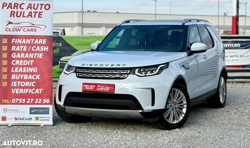 Culoarealb Utilizat 2017 Land Rover Discovery 5 HSE Luxury SUV | 17.500 EUR (Preț OK) - Imagine 1/4