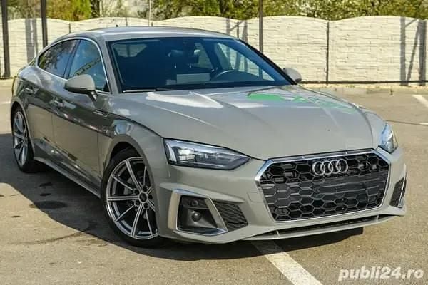 Utilizat 2021 Audi A5 S-Line Coupe | 24.900 EUR - Imagine 1/4