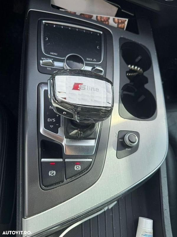 Second-hand Audi Q7 218 CP (160 kW) 2018 Culoarenegru SUV