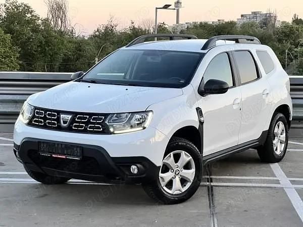 Second-hand Dacia Duster Lauréate 114 CP (83 kW) 2019 Alb SUV