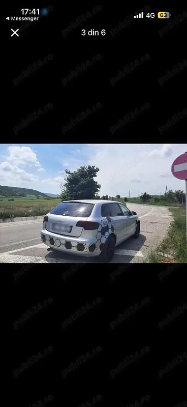 Second-hand Audi A3 105 CP (77 kW) 2005 Berlinǎ