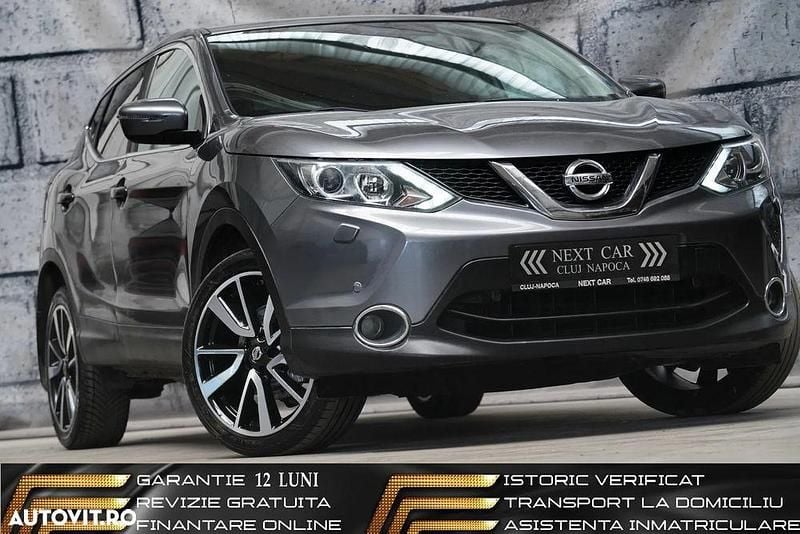 Culoaregri Utilizat 2017 Nissan Qashqai N-Connecta SUV | 11.250 EUR (Preț bun) - Imagine 1/4